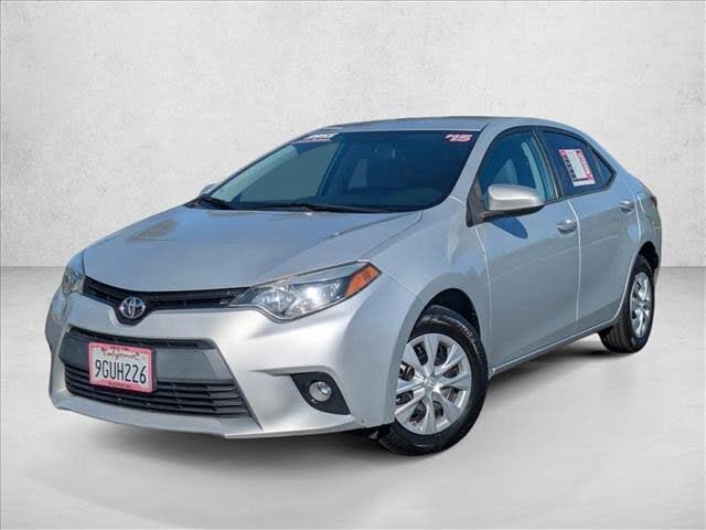 2015 Toyota Corolla L
