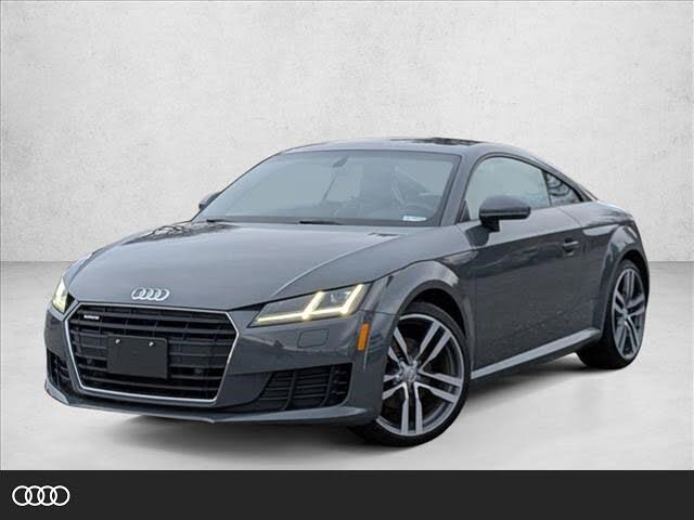 2016 Audi TT 2.0T quattro Coupe AWD