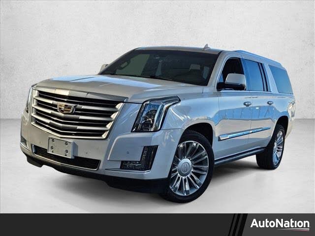2016 Cadillac Escalade ESV Platinum RWD