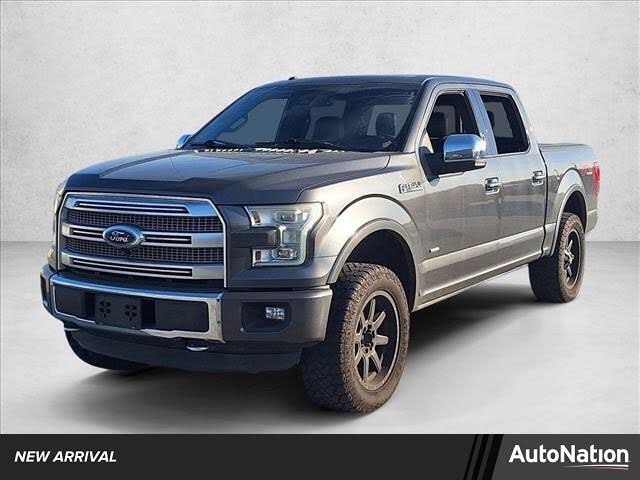2016 Ford F-150 Platinum SuperCrew 4WD