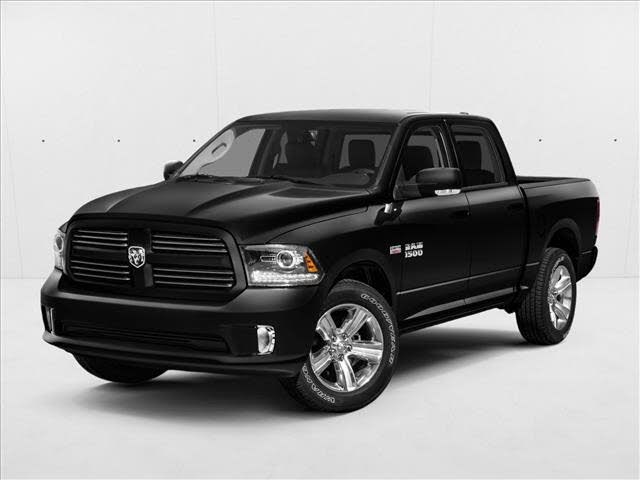 2016 RAM 1500 Big Horn Crew Cab 4WD
