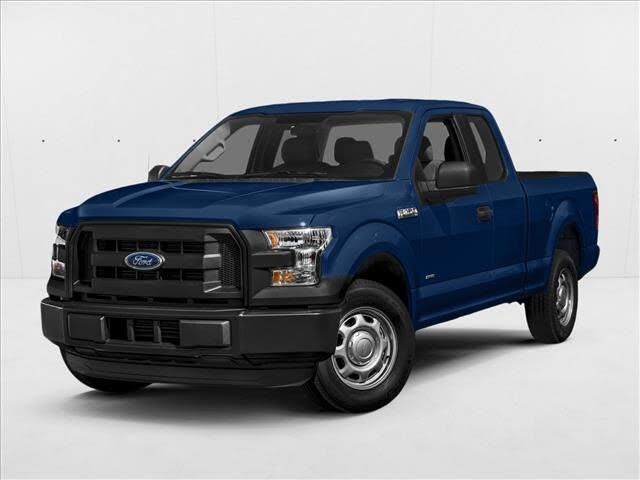 2017 Ford F-150 XL SuperCab 4WD