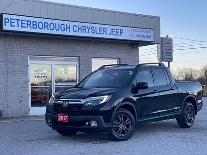 2017 Honda Ridgeline Sport AWD