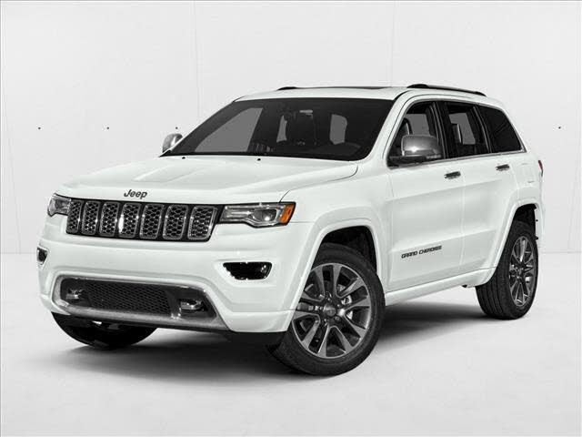 2017 Jeep Grand Cherokee Overland