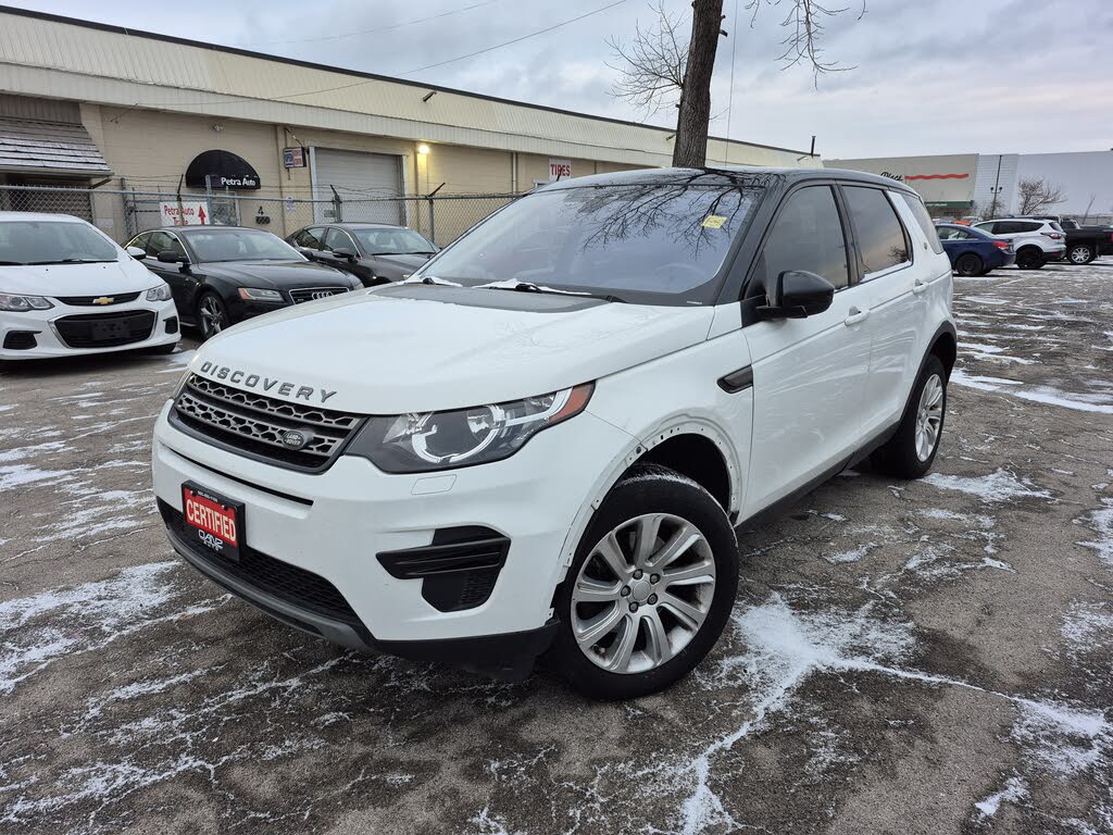 2017 Land Rover Discovery Sport SE
