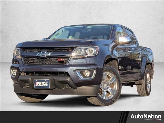 2018 Chevrolet Colorado Z71 Crew Cab 4WD