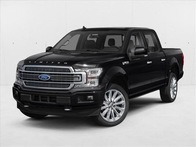 2018 Ford F-150 Limited SuperCrew 4WD