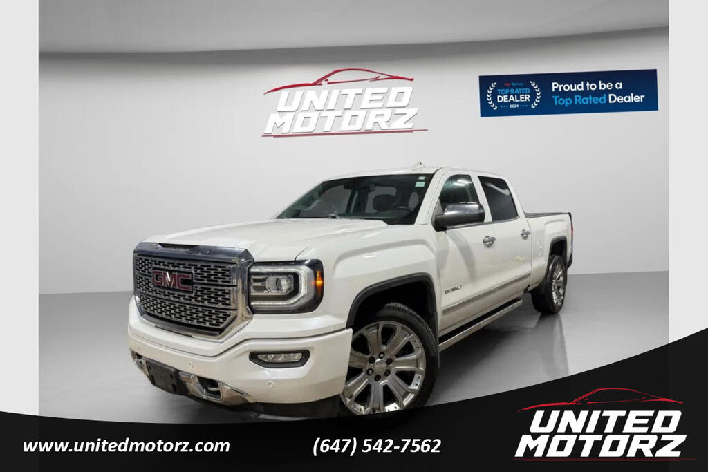 2018 GMC Sierra 1500 Denali Crew Cab 4WD