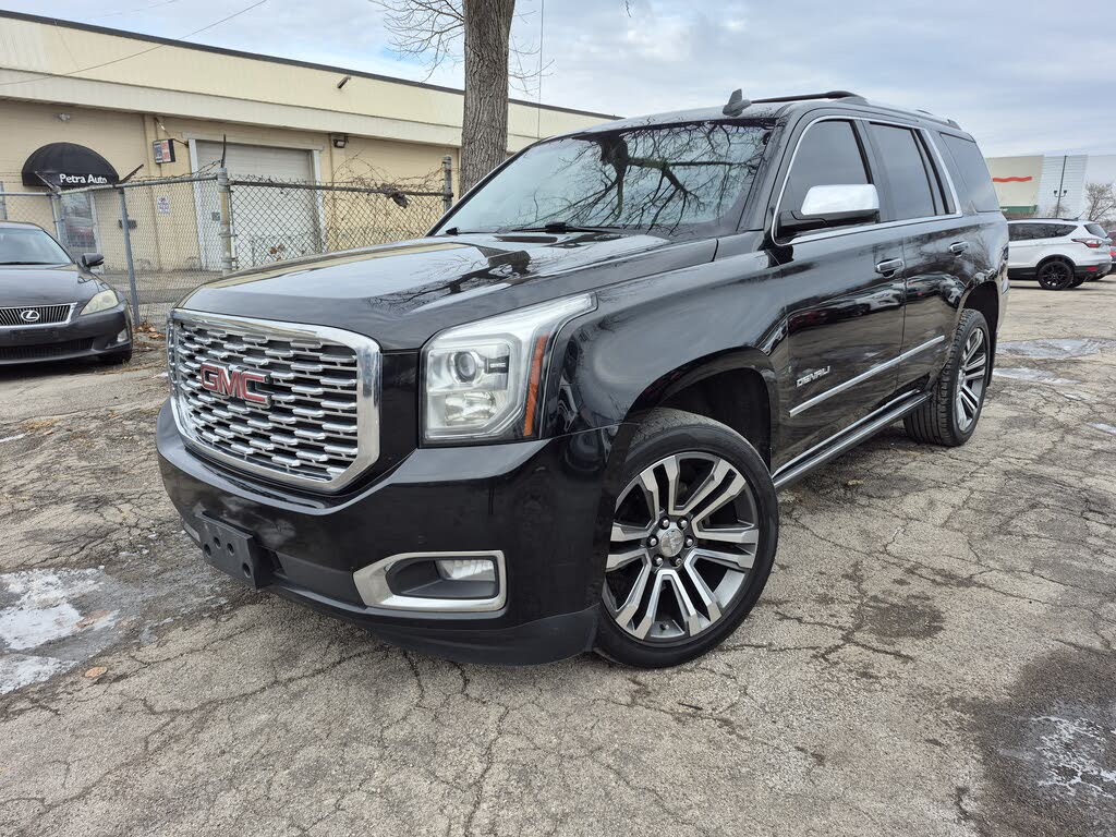2018 GMC Yukon Denali 4WD