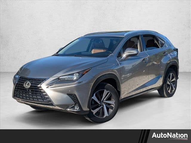 2018 Lexus NX 300 FWD