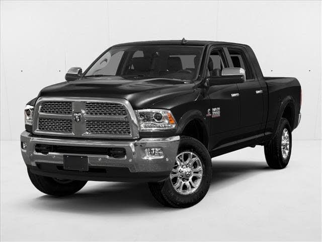 2018 RAM 3500 Laramie Limited Mega Cab 4WD