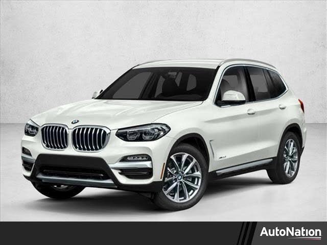2019 BMW X3 sDrive30i RWD