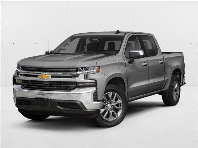 2019 Chevrolet Silverado 1500 High Country Crew Cab RWD