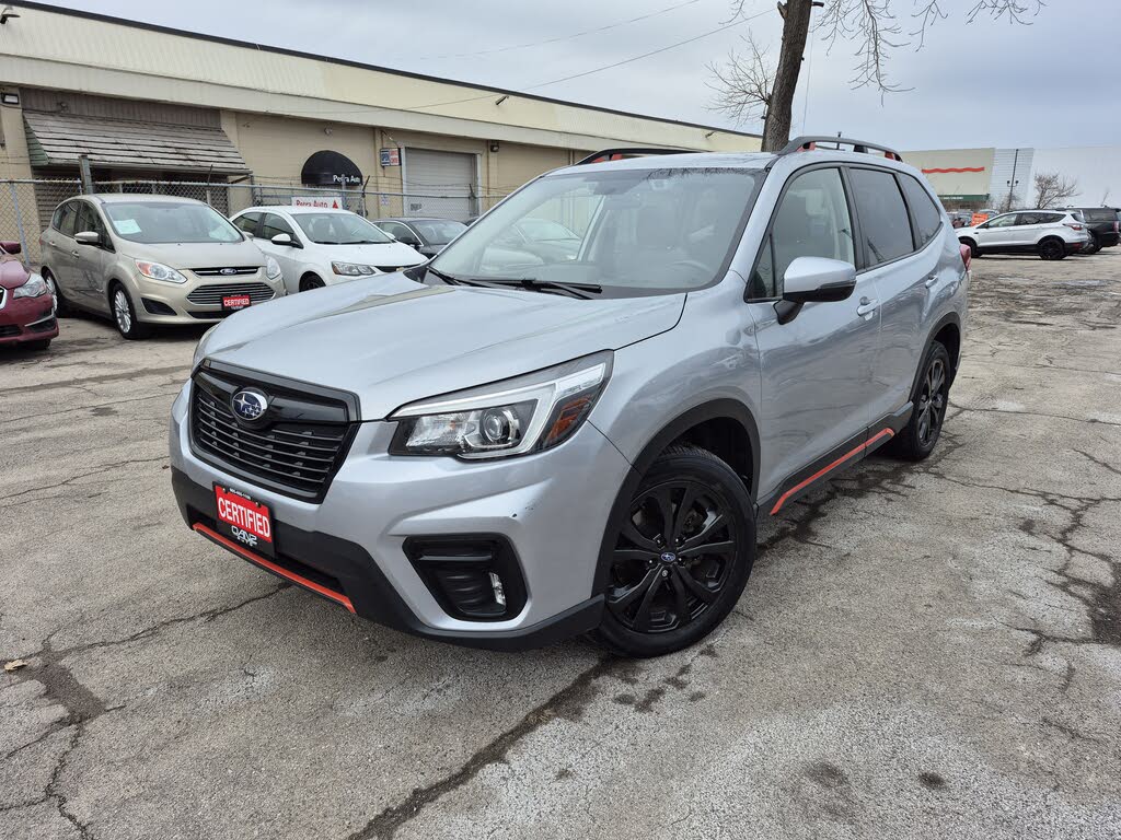 2019 Subaru Forester 2.5i Sport AWD