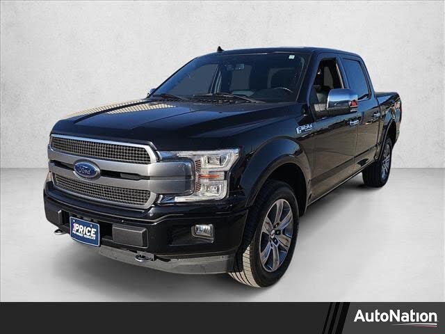 2020 Ford F-150 Platinum SuperCrew 4WD