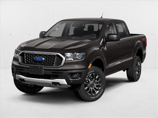 2020 Ford Ranger XLT SuperCrew RWD