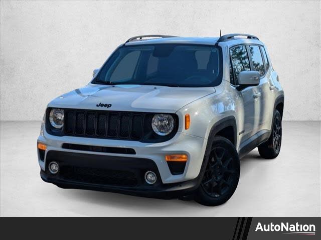 2020 Jeep Renegade Altitude FWD