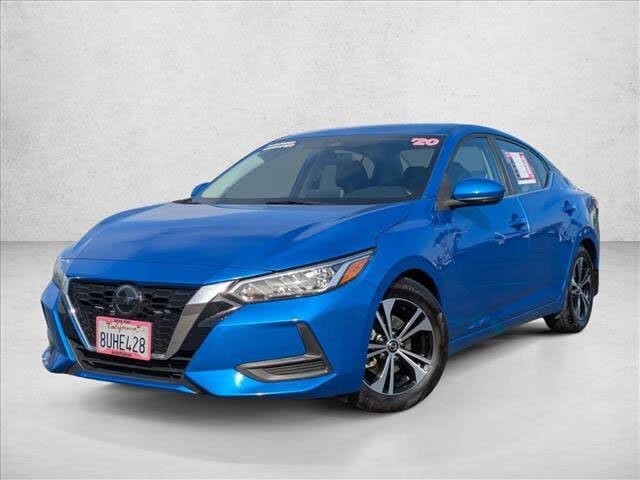2020 Nissan Sentra SV FWD