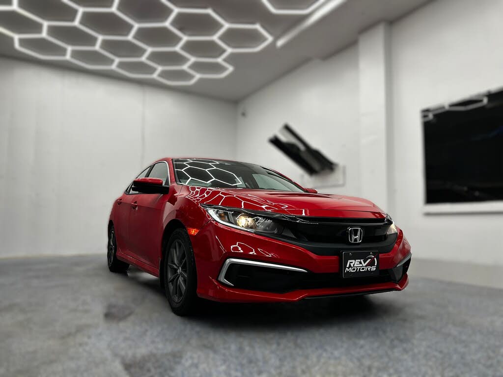 2021 Honda Civic EX FWD