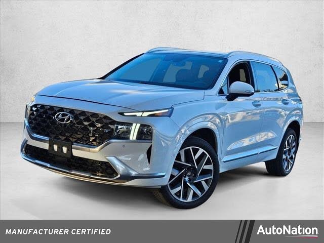 2021 Hyundai Santa Fe Ultimate Calligraphy AWD