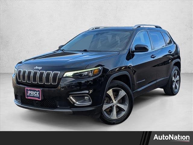 2021 Jeep Cherokee Limited 4WD