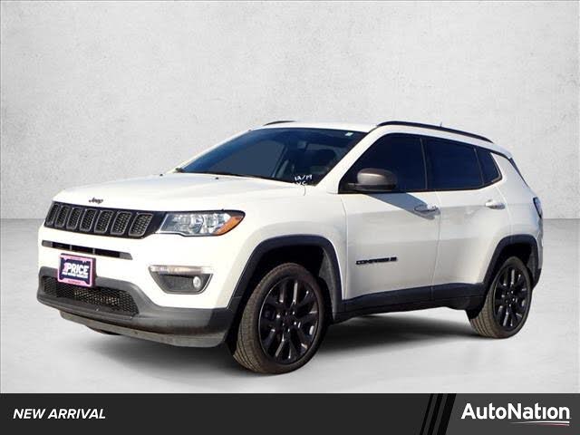 2021 Jeep Compass 80th Anniversary Edition 4WD