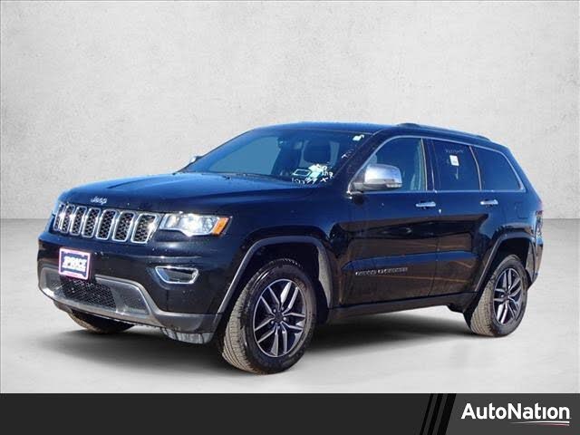 2021 Jeep Grand Cherokee Limited 4WD