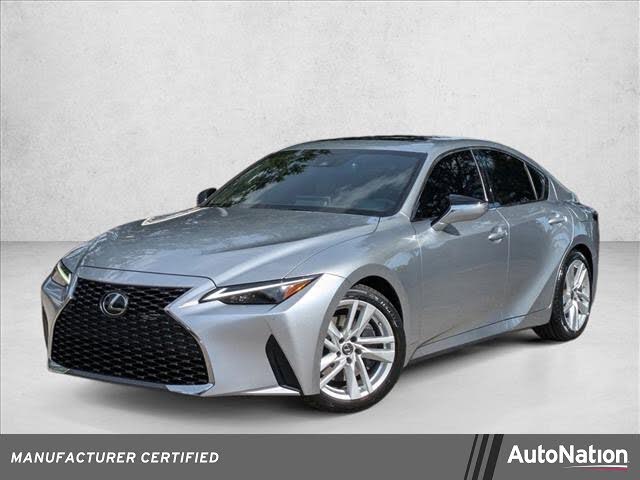 2021 Lexus IS 300 RWD