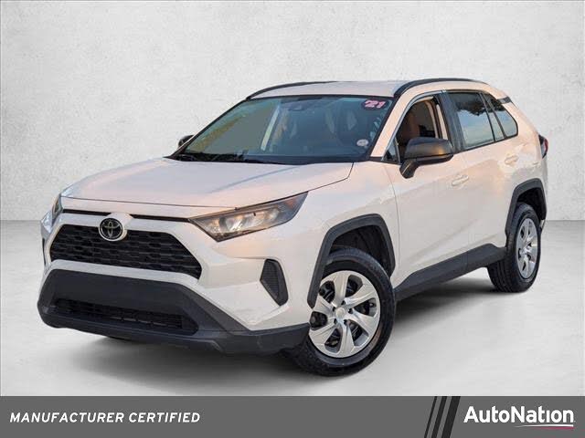 2021 Toyota RAV4 LE FWD