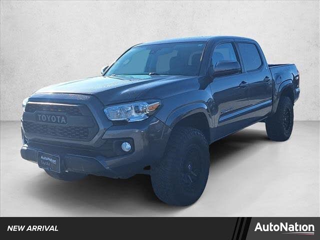 2021 Toyota Tacoma SR5 I4 Double Cab RWD