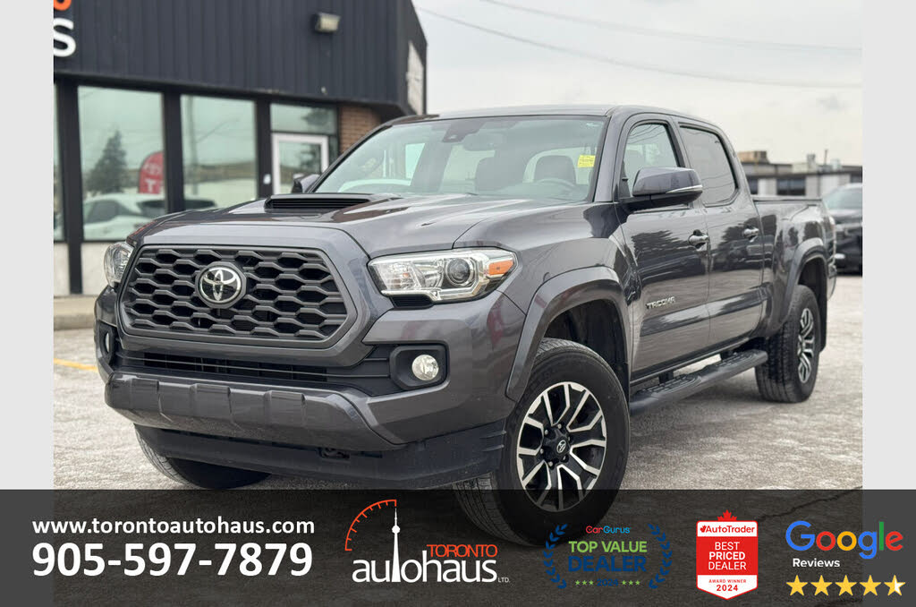 2021 Toyota Tacoma TRD Sport Double Cab LB 4WD