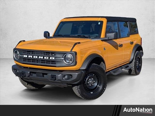 2022 Ford Bronco Black Diamond 4-Door 4WD
