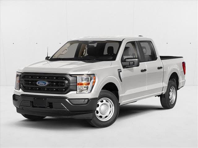 2022 Ford F-150 XL SuperCrew RWD