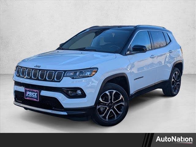 2022 Jeep Compass Limited 4WD