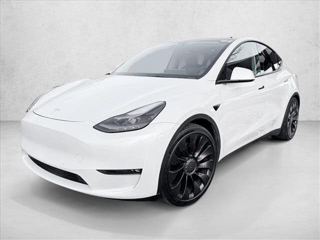 2022 Tesla Model Y Performance AWD