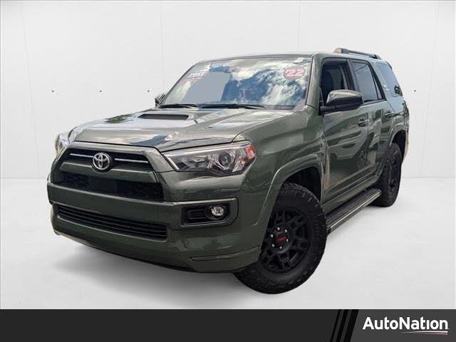 2022 Toyota 4Runner TRD Sport 4WD