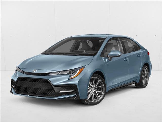2022 Toyota Corolla SE FWD