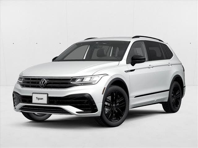 2022 Volkswagen Tiguan SE R-Line Black FWD