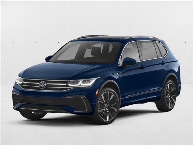 2022 Volkswagen Tiguan SE FWD