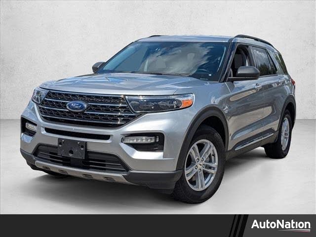 2023 Ford Explorer XLT RWD