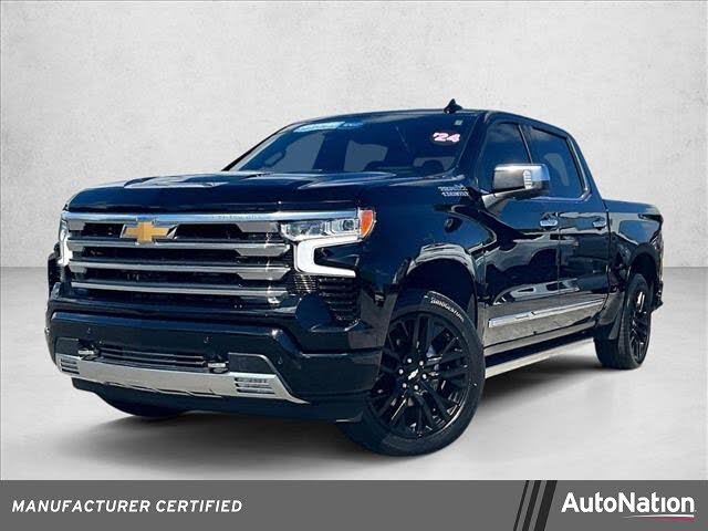 2024 Chevrolet Silverado 1500 High Country Crew Cab 4WD
