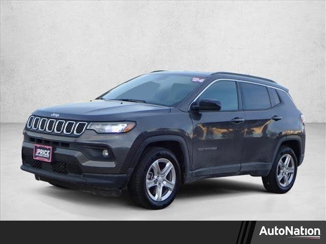2024 Jeep Compass Latitude 4WD
