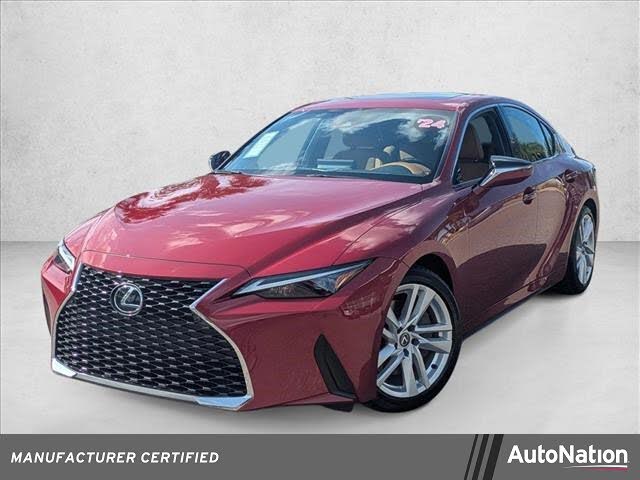 2024 Lexus IS 300 RWD