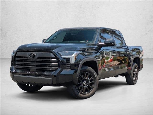 2025 Toyota Tundra Limited CrewMax Cab 4WD
