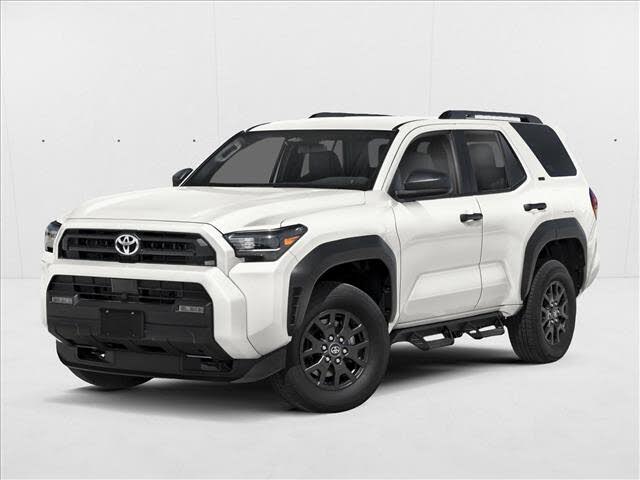 2026 Toyota 4Runner SR5 4WD