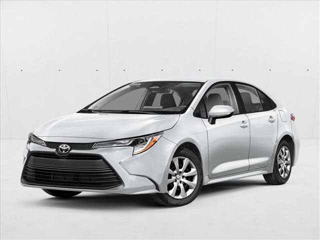 2026 Toyota Corolla LE FWD