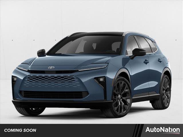 2026 Toyota Crown Signia Limited AWD