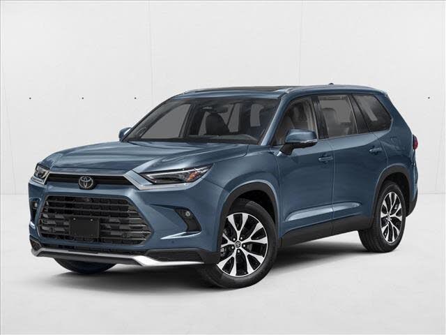 2026 Toyota Grand Highlander Hybrid Limited AWD