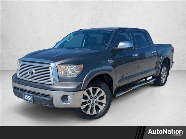 2012 Toyota Tundra Limited CrewMax 5.7L