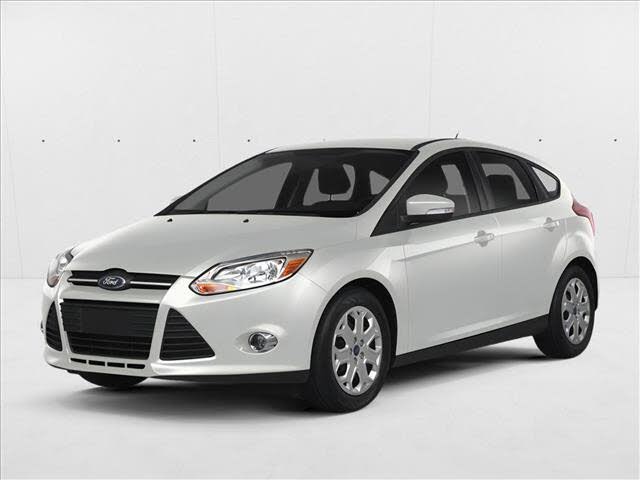 2014 Ford Focus Titanium Hatchback